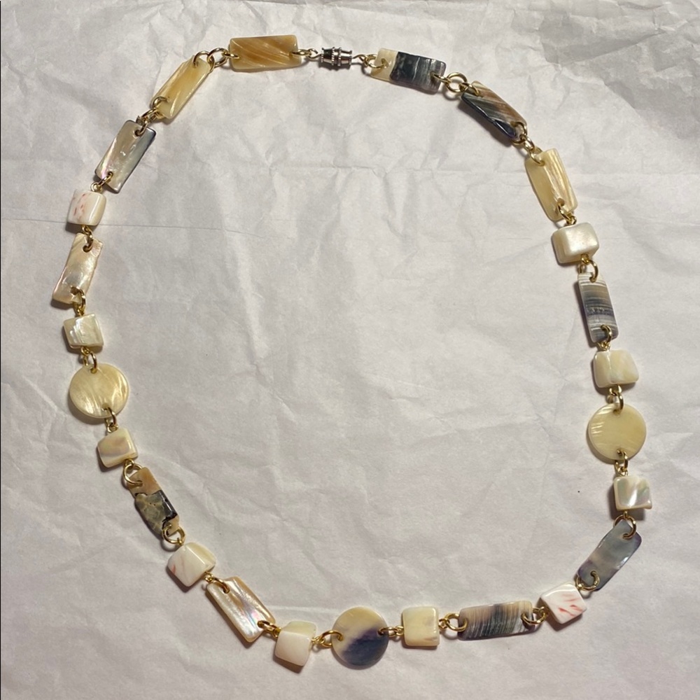 Genuine Shell Necklace
